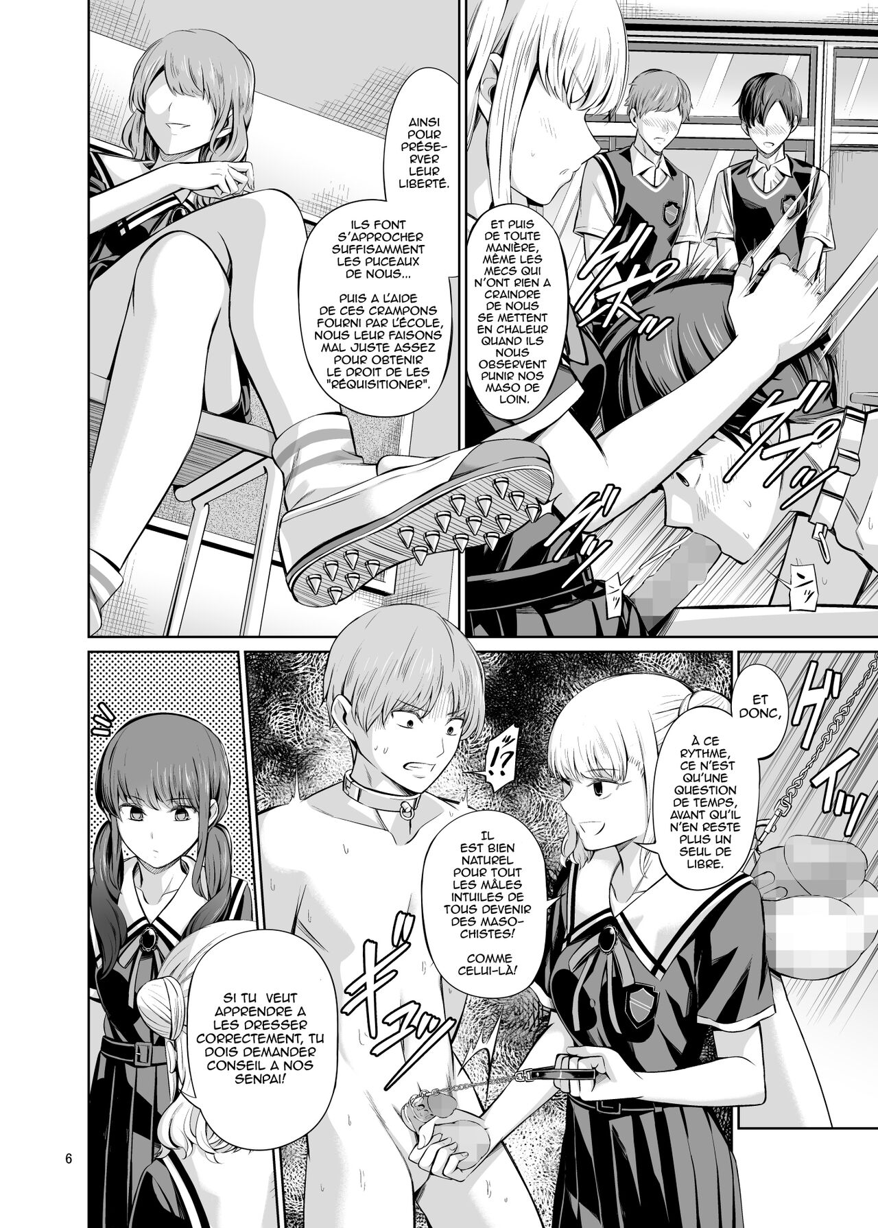A Country Based on Point System Chapitre 2 page 8 full