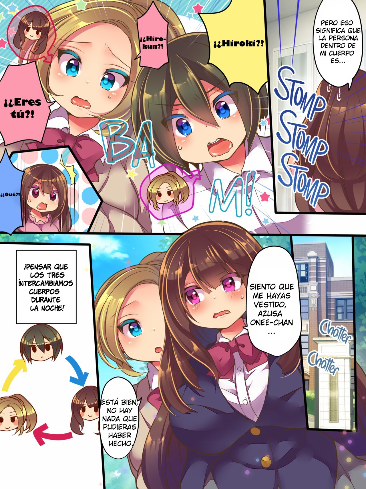 AneOne Sankaku SWAP  AneOne Three-way Swap page 7 full