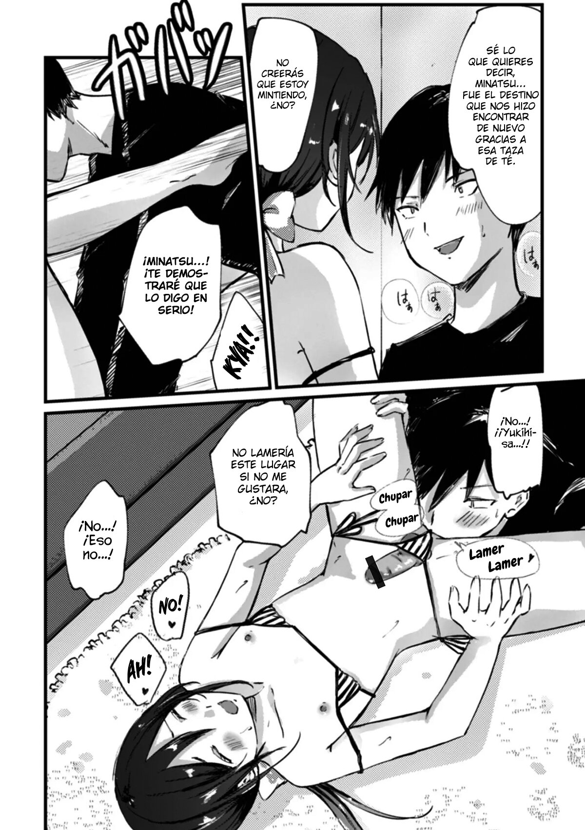 Oshi haishinsha wa otoko no musume page 10 full
