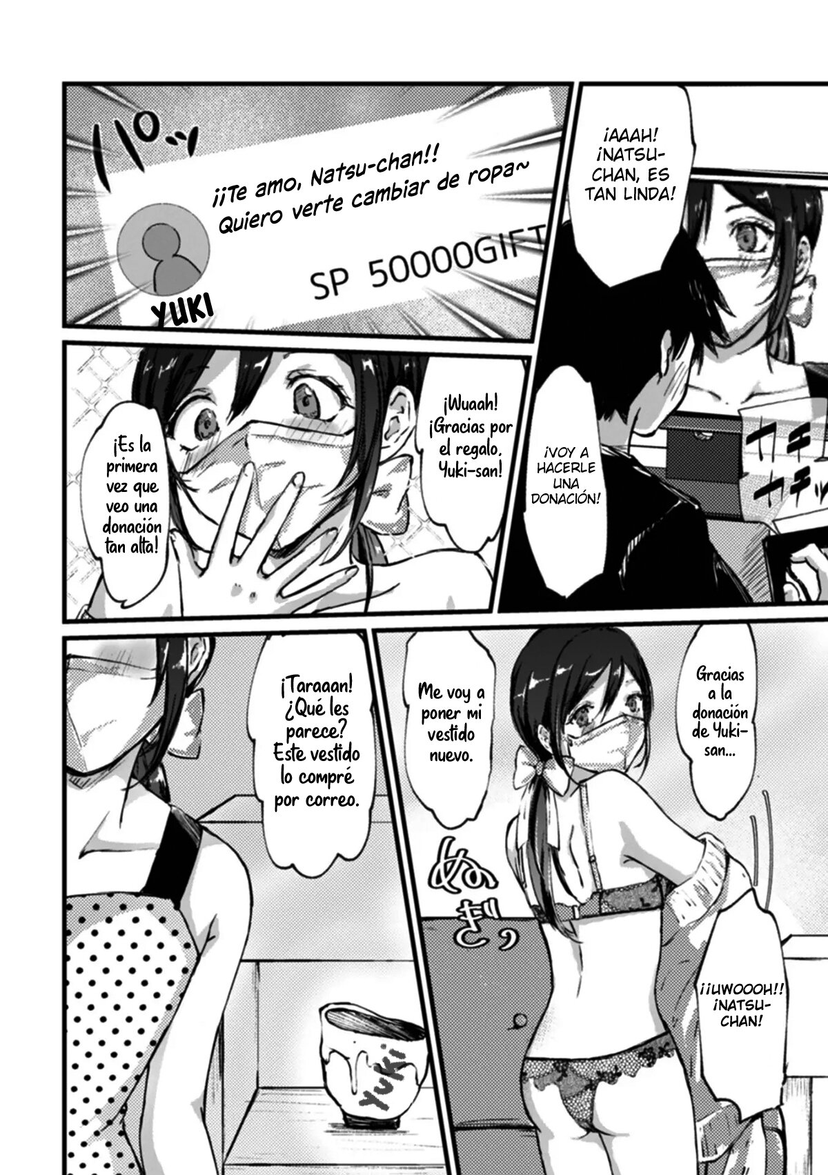 Oshi haishinsha wa otoko no musume page 2 full