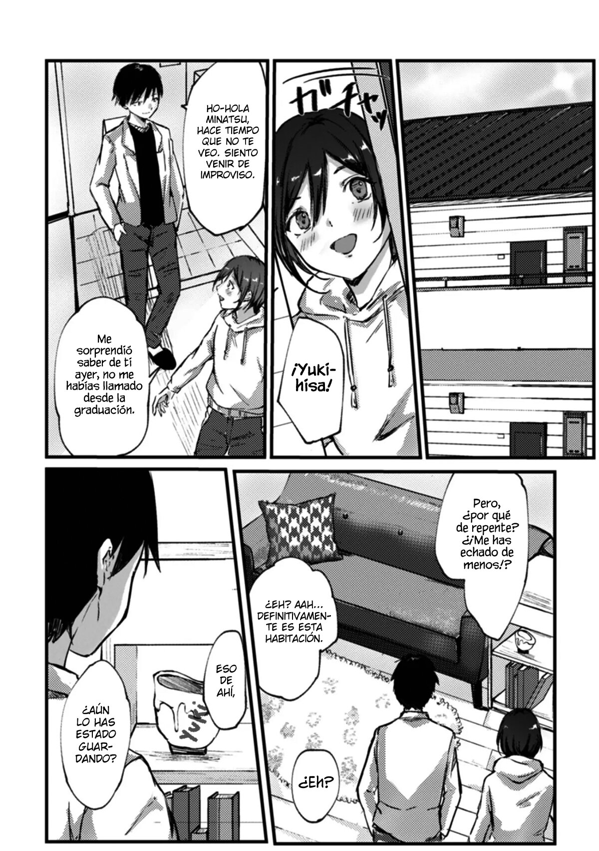 Oshi haishinsha wa otoko no musume page 4 full