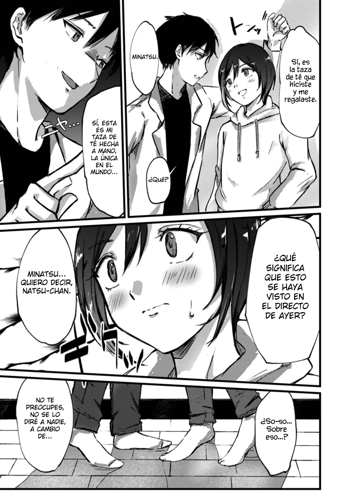 Oshi haishinsha wa otoko no musume page 5 full