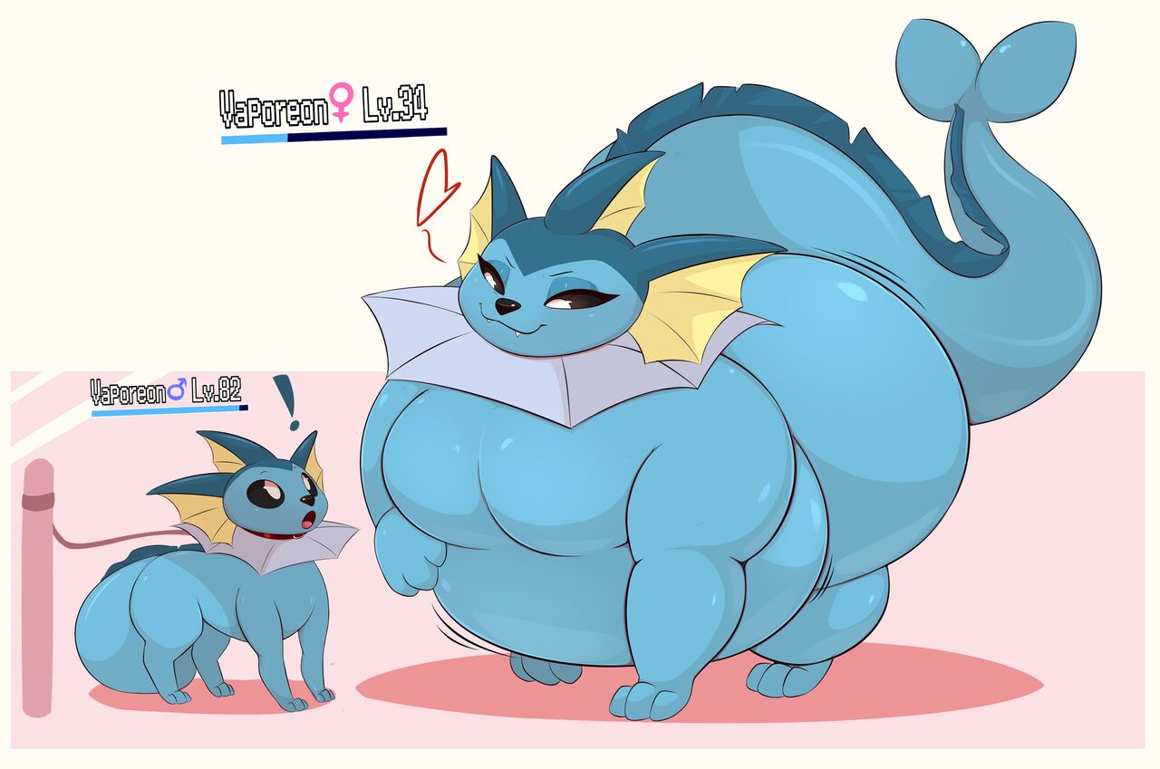 Fat Vaporeon page 6 full