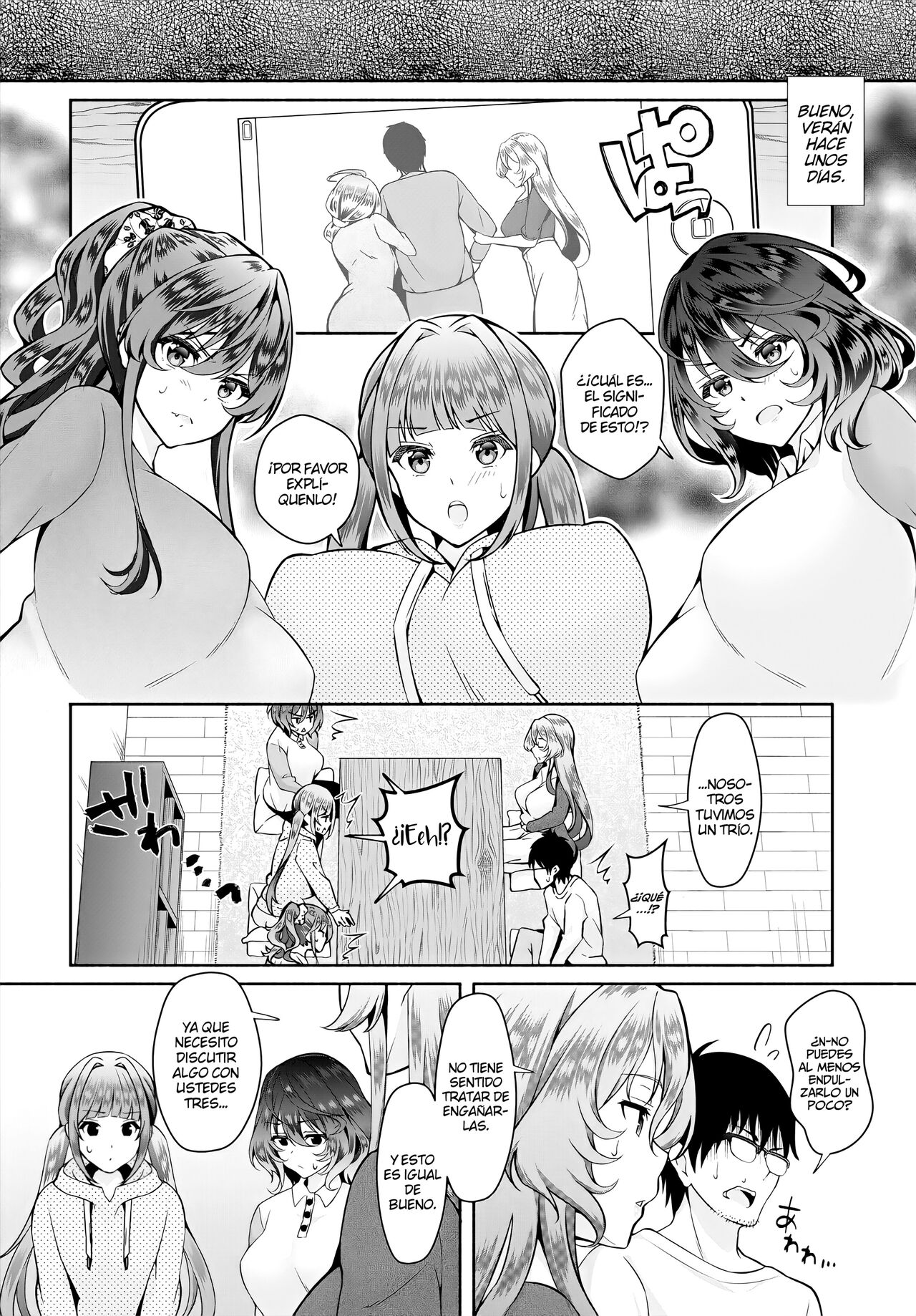 InCha na Ore ga Madougu o Tsukatte Share House de Harem o Tsukutte Mita. Ch. 9 page 3 full