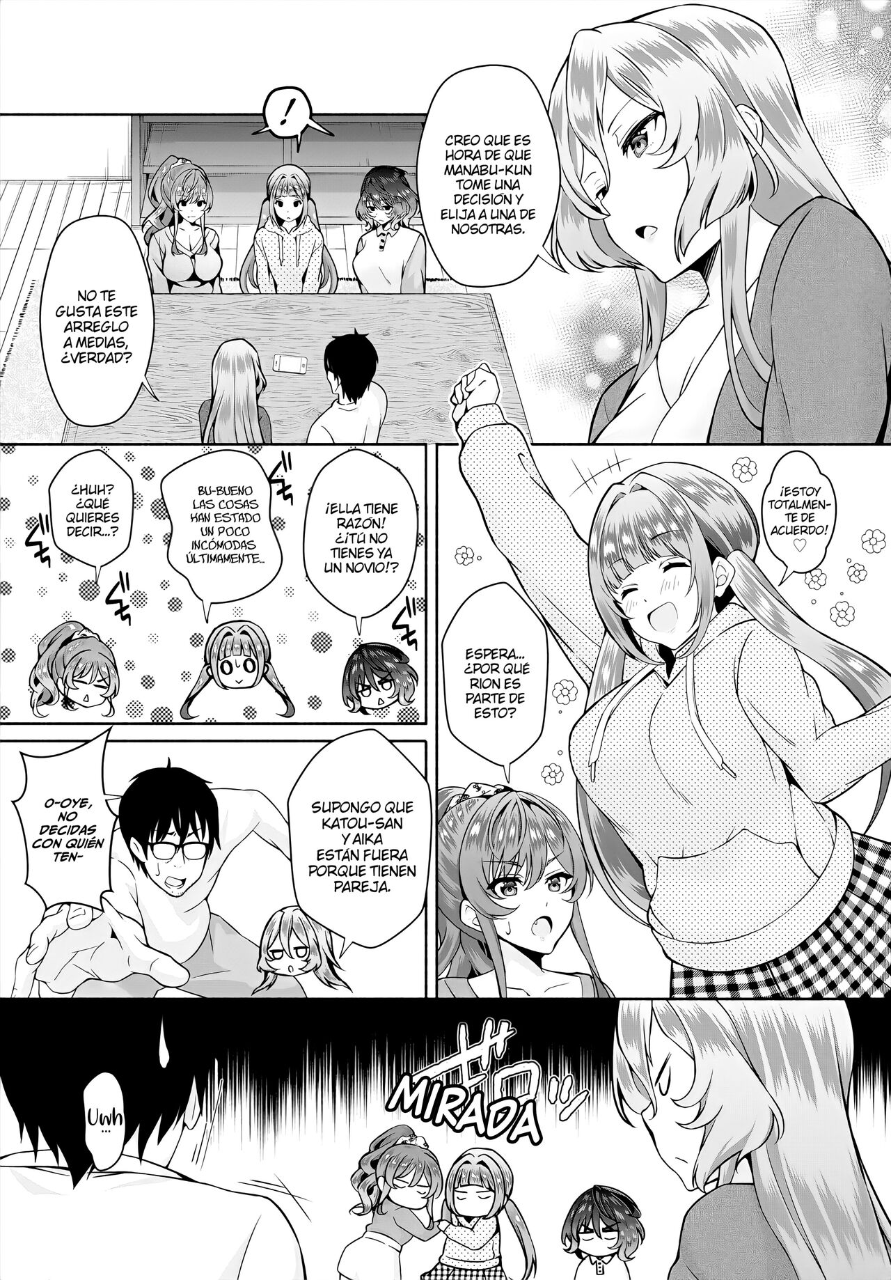 InCha na Ore ga Madougu o Tsukatte Share House de Harem o Tsukutte Mita. Ch. 9 page 4 full