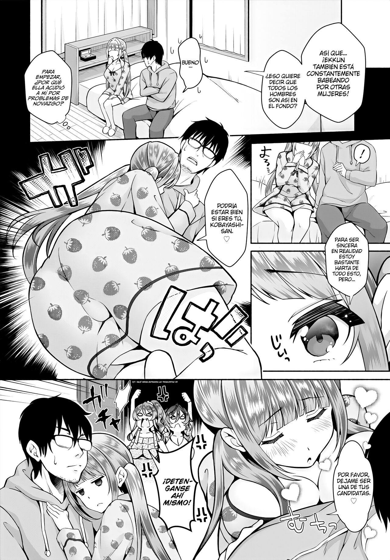 InCha na Ore ga Madougu o Tsukatte Share House de Harem o Tsukutte Mita. Ch. 9 page 7 full