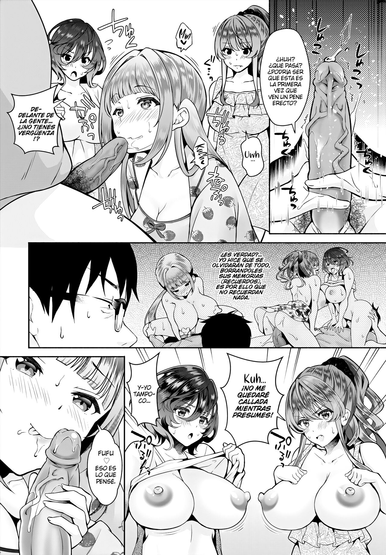 InCha na Ore ga Madougu o Tsukatte Share House de Harem o Tsukutte Mita. Ch. 9 page 9 full