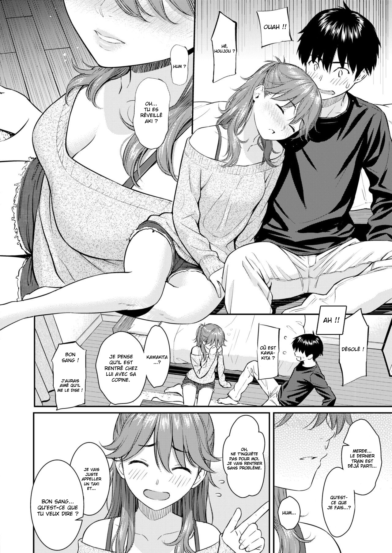 Sakura Saku - The cherry blossom has come! page 4 full