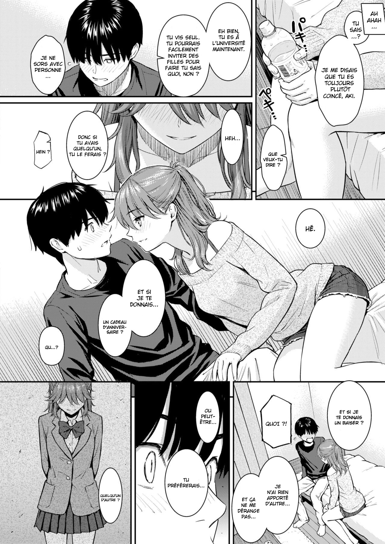 Sakura Saku - The cherry blossom has come! page 6 full