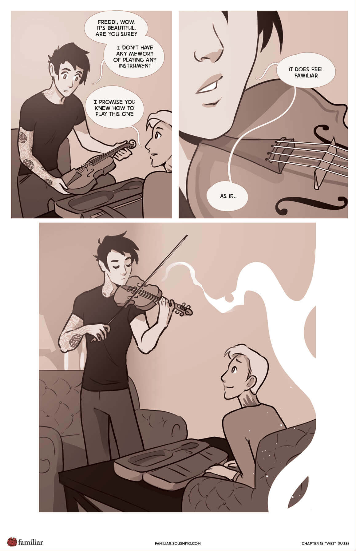 Familiar  - Act 2 - Chapter 15 - Wet Part 2 - english page 10 full