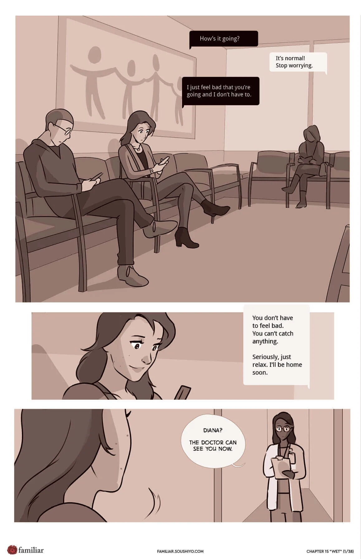 Familiar  - Act 2 - Chapter 15 - Wet Part 2 - english page 2 full