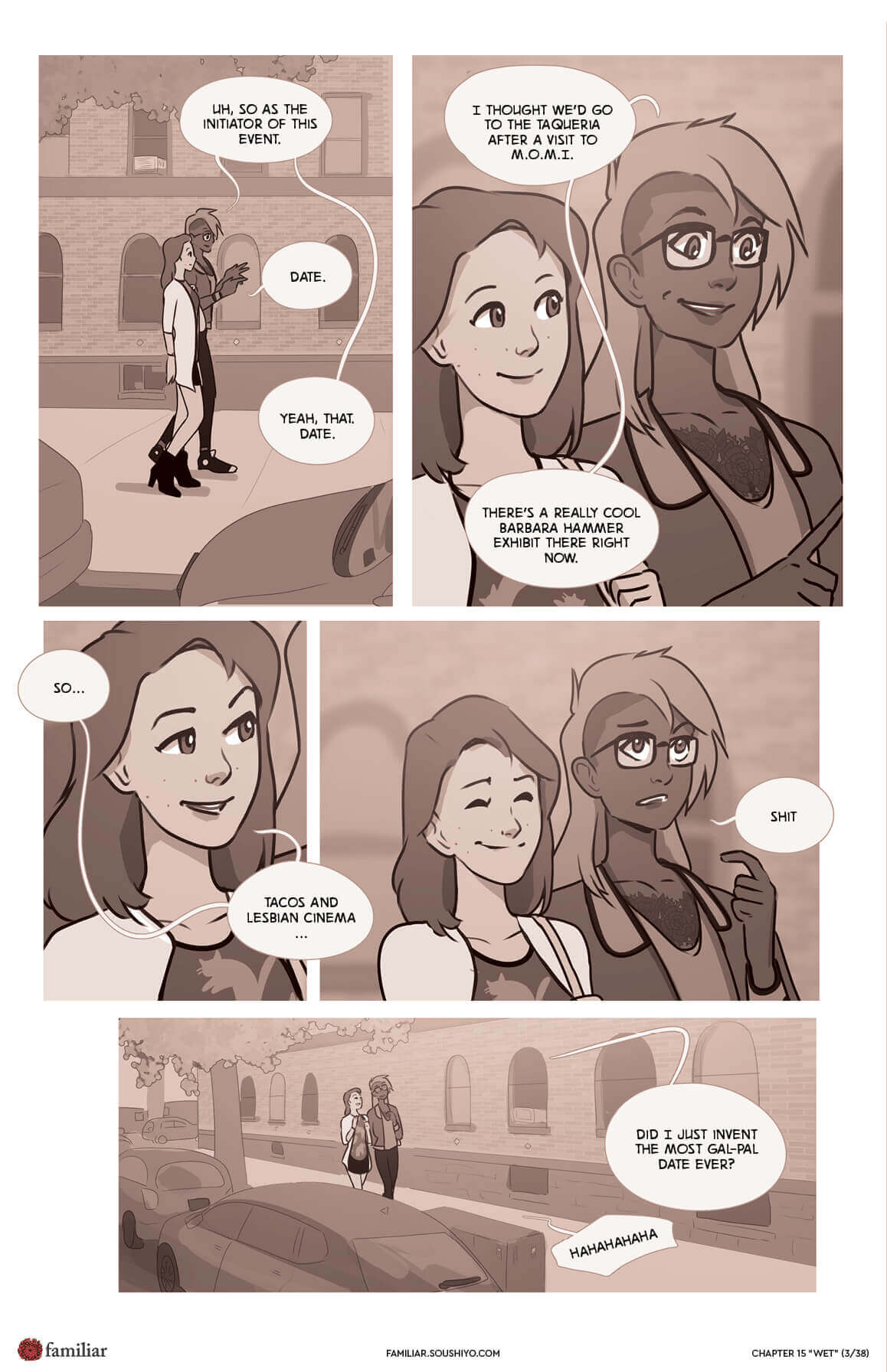 Familiar  - Act 2 - Chapter 15 - Wet Part 2 - english page 4 full