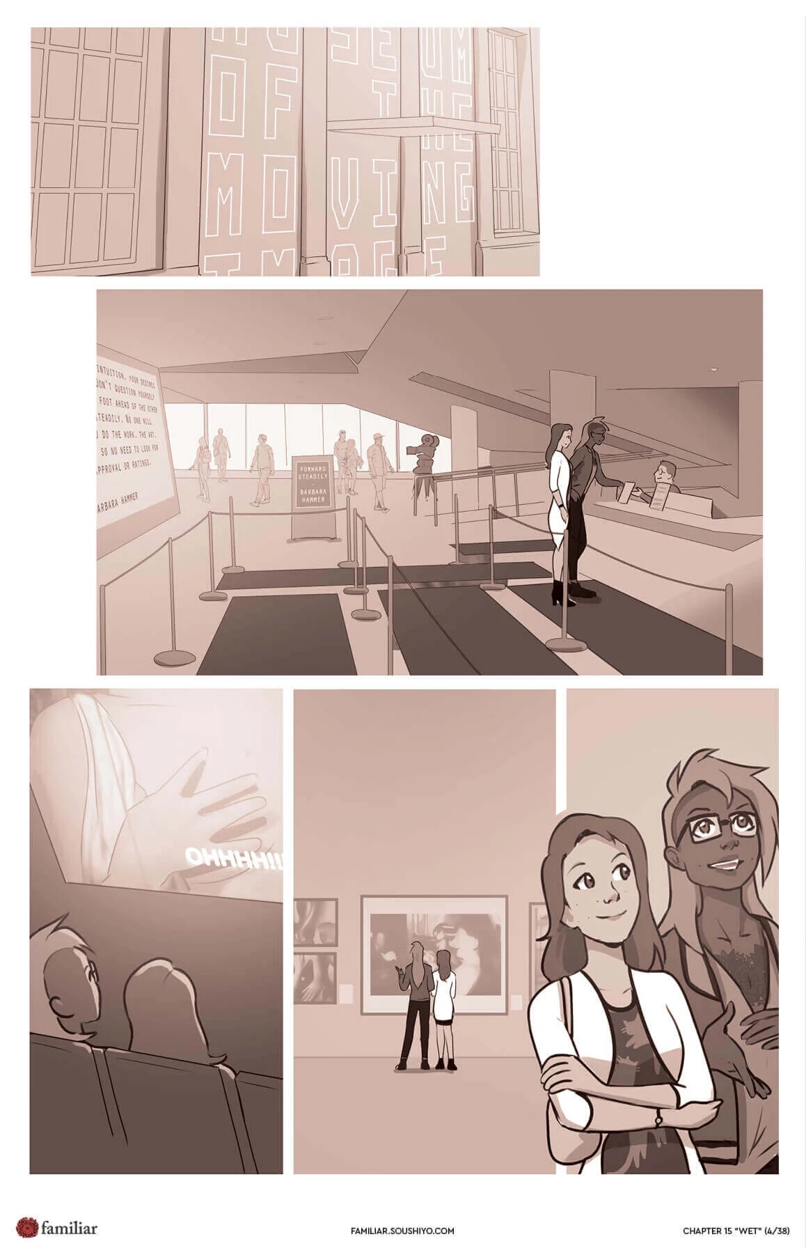Familiar  - Act 2 - Chapter 15 - Wet Part 2 - english page 5 full