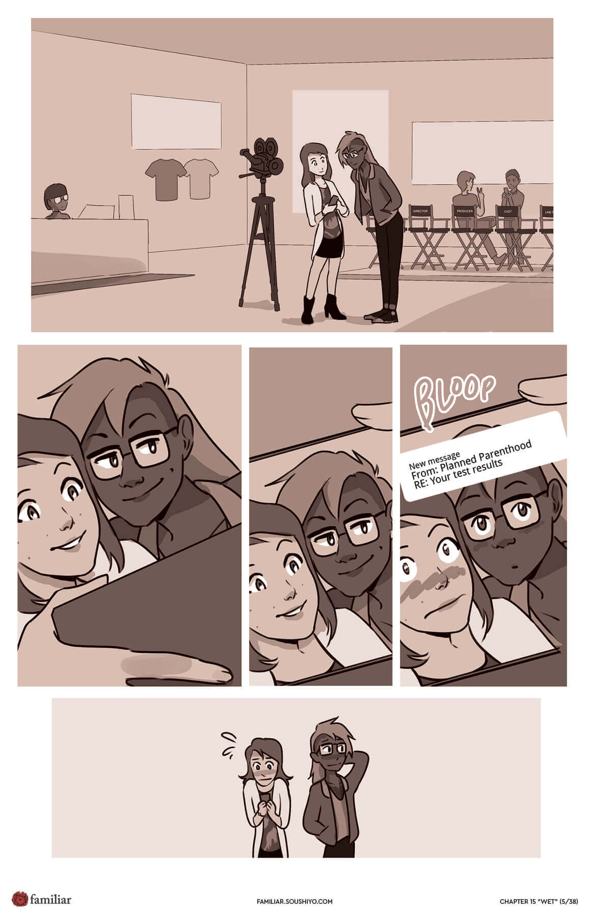 Familiar  - Act 2 - Chapter 15 - Wet Part 2 - english page 6 full