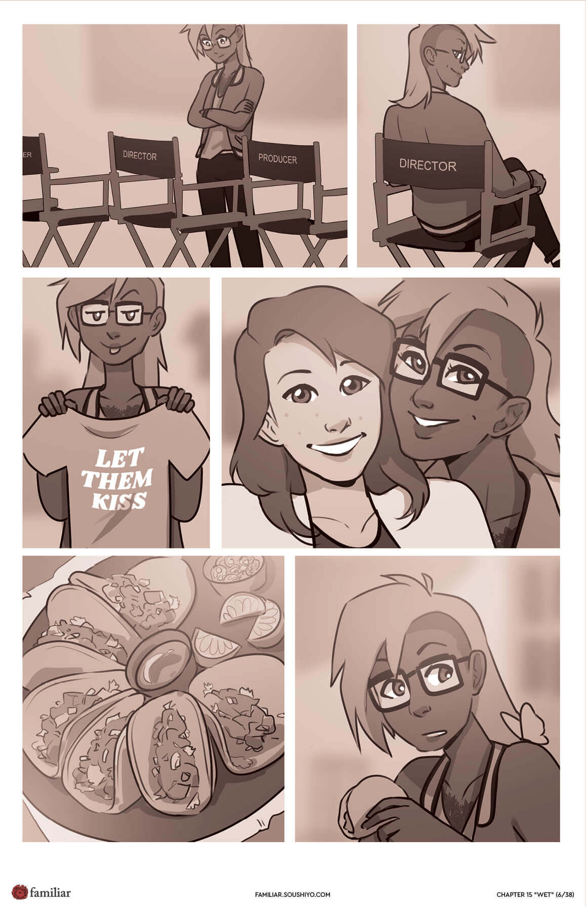Familiar  - Act 2 - Chapter 15 - Wet Part 2 - english page 7 full