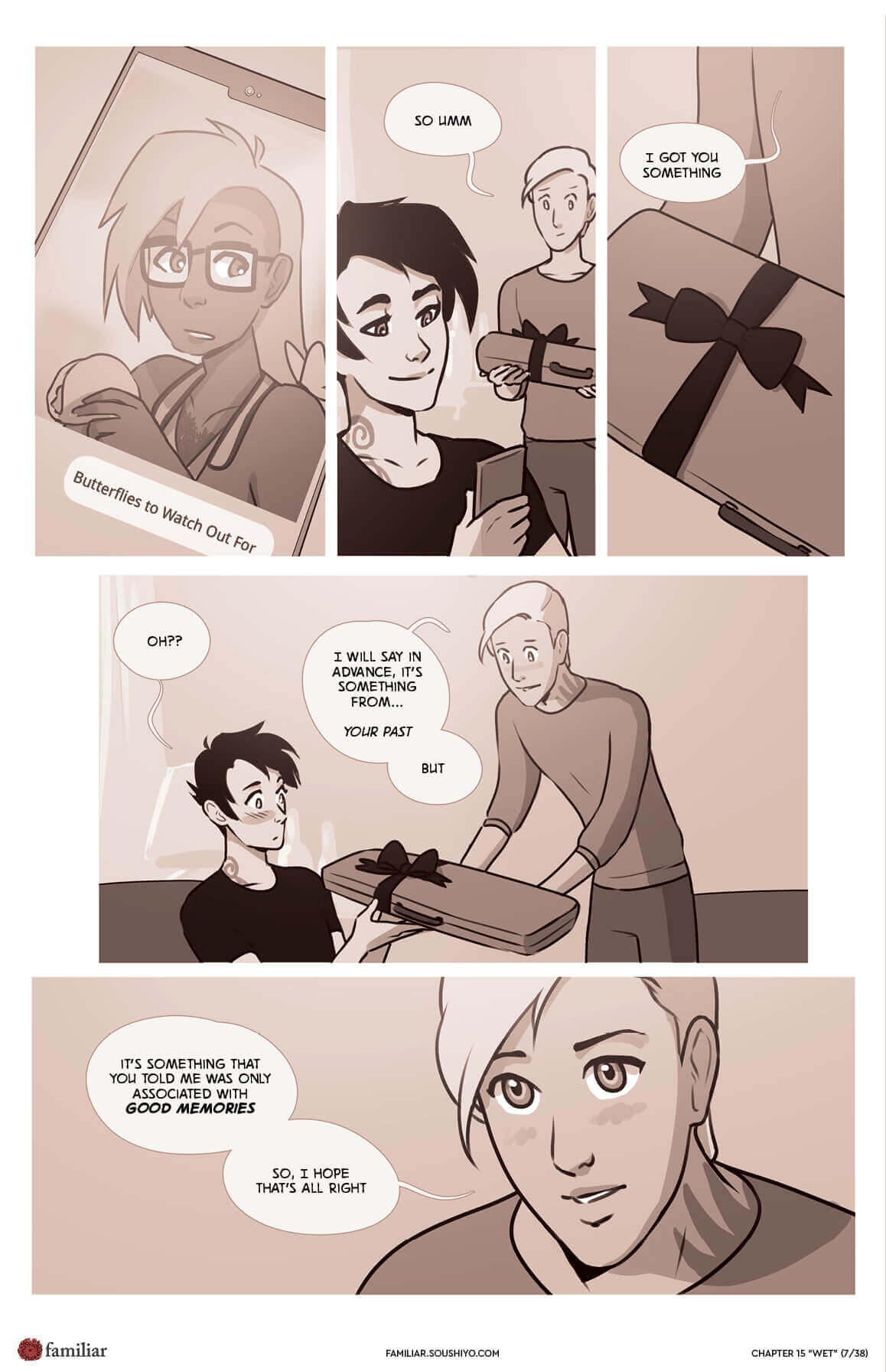 Familiar  - Act 2 - Chapter 15 - Wet Part 2 - english page 8 full