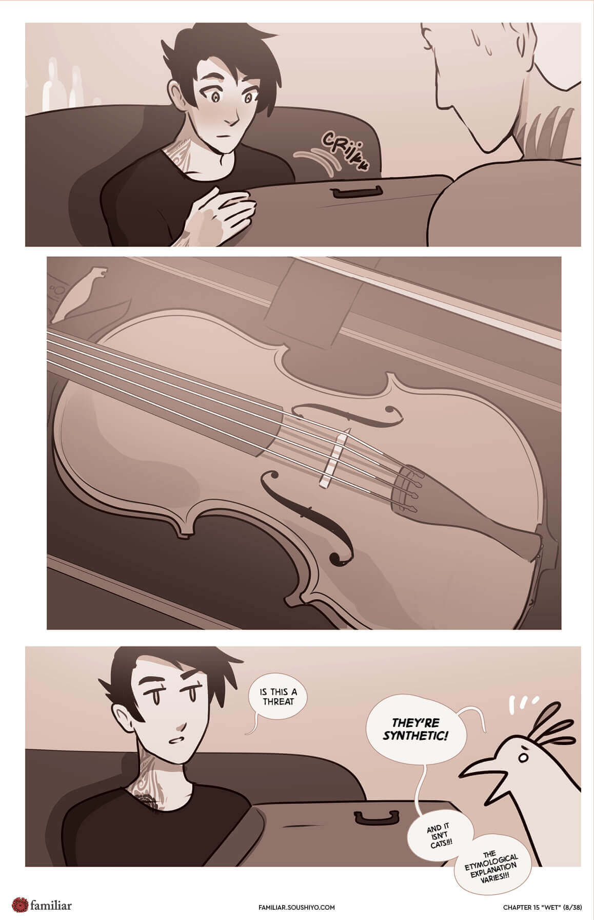 Familiar  - Act 2 - Chapter 15 - Wet Part 2 - english page 9 full