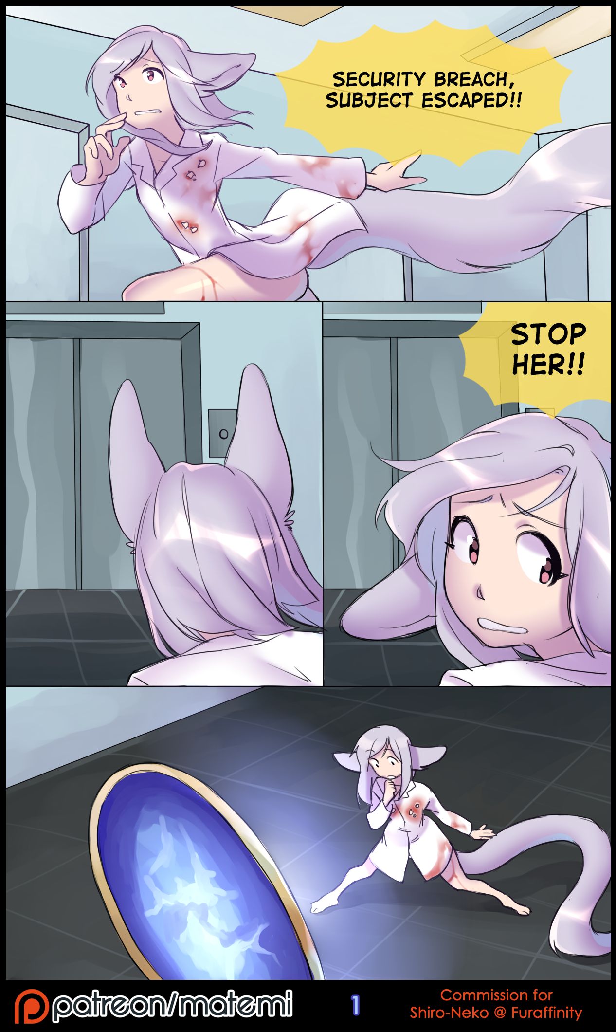 Matemi - Silver Soul Volume1 page 2 full