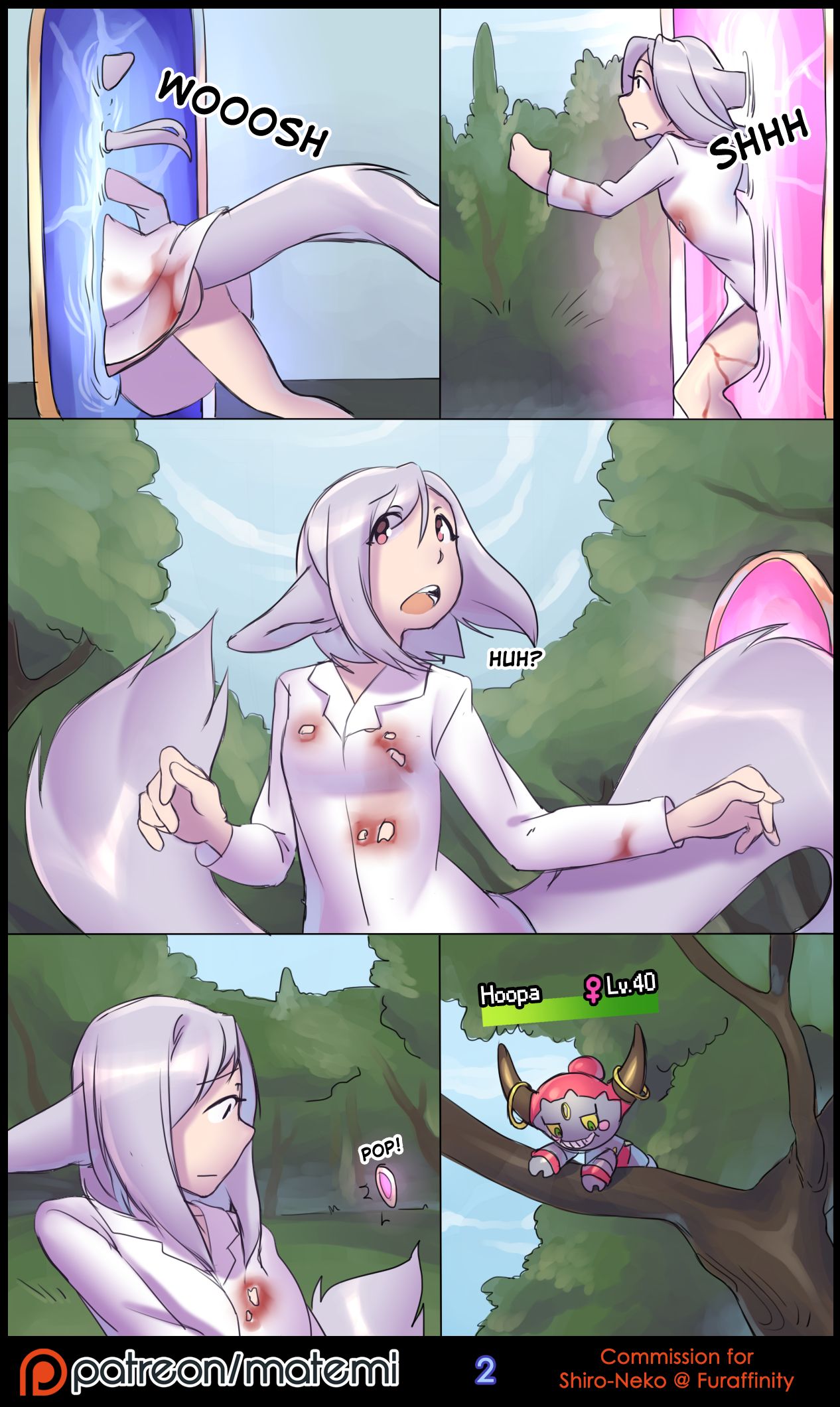 Matemi - Silver Soul Volume1 page 3 full