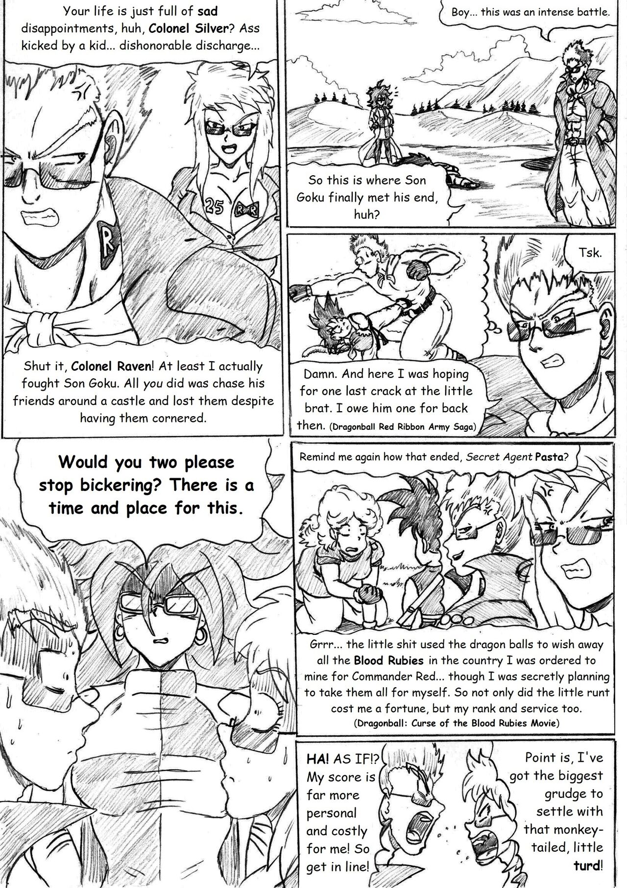 Dragonball Z Golden Age - Chapter 5 - Teamwork page 3 full