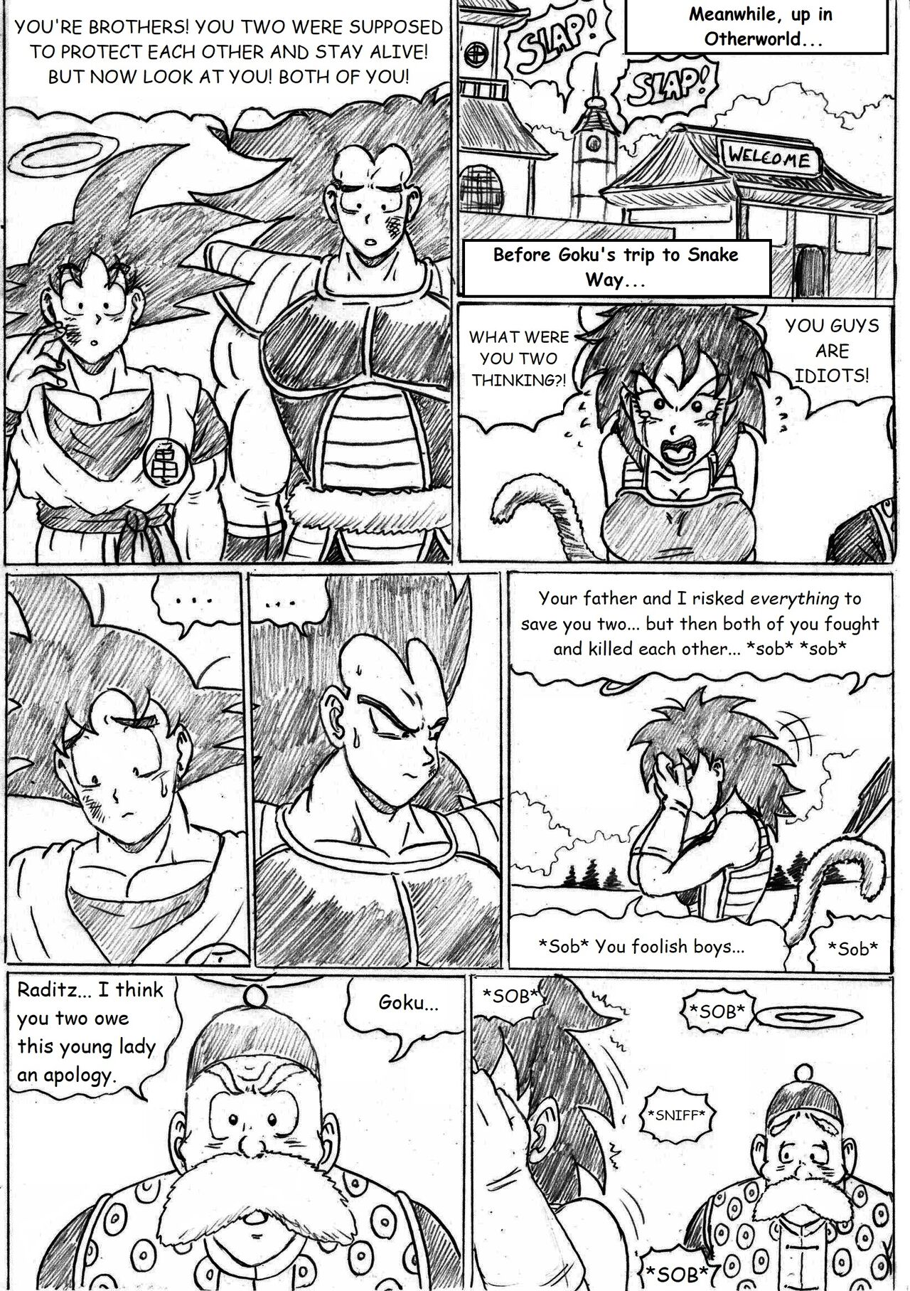 Dragonball Z Golden Age - Chapter 5 - Teamwork page 5 full
