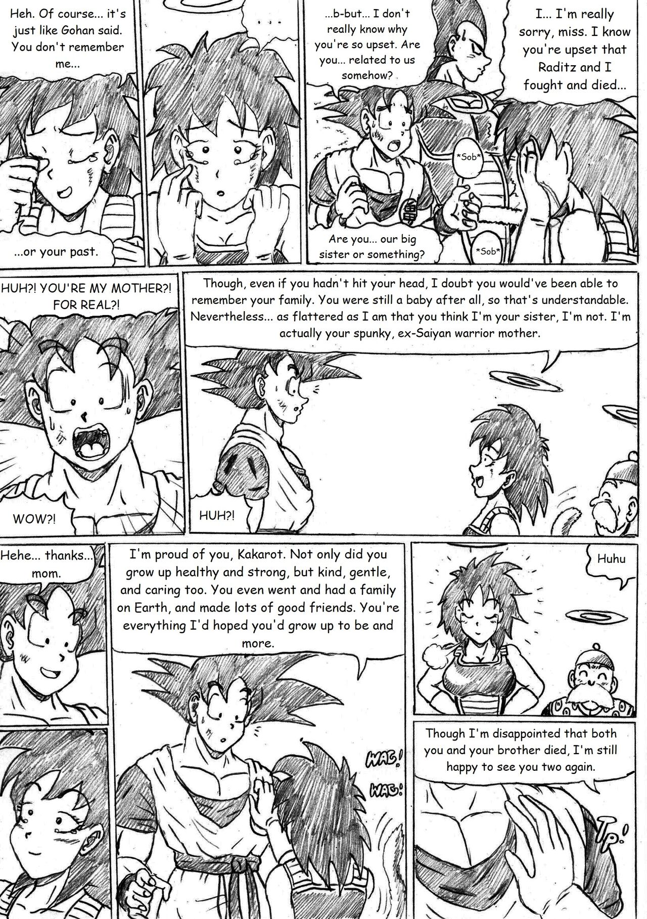 Dragonball Z Golden Age - Chapter 5 - Teamwork page 6 full