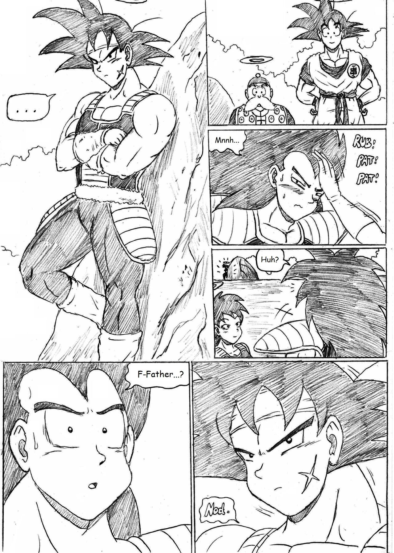 Dragonball Z Golden Age - Chapter 5 - Teamwork page 9 full