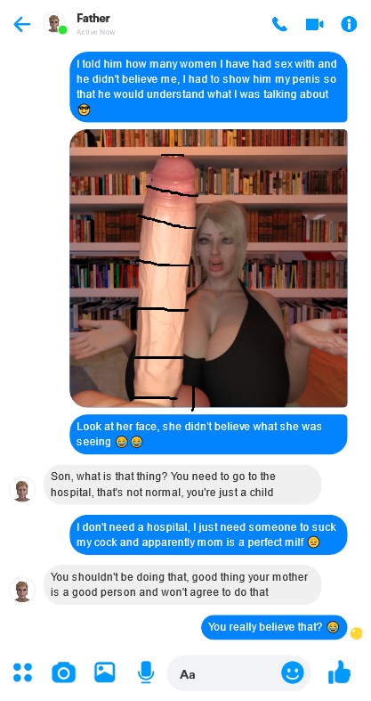 Mom Son go to the Library page 2 full