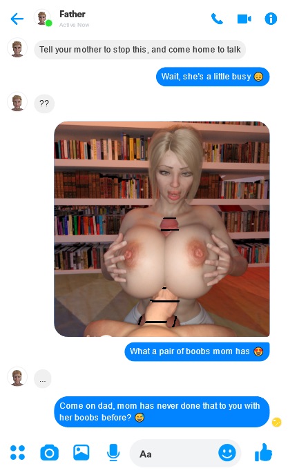 Mom Son go to the Library page 6 full