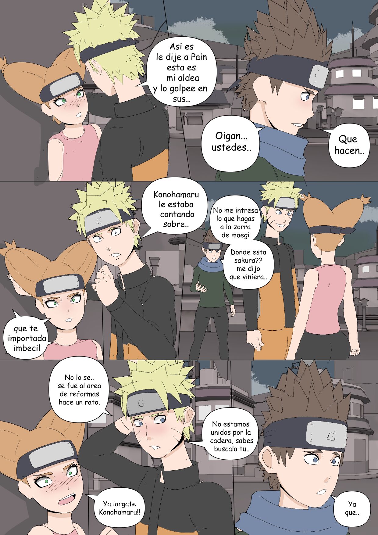 Konoha secrets  Dr nihilismo spanish page 10 full