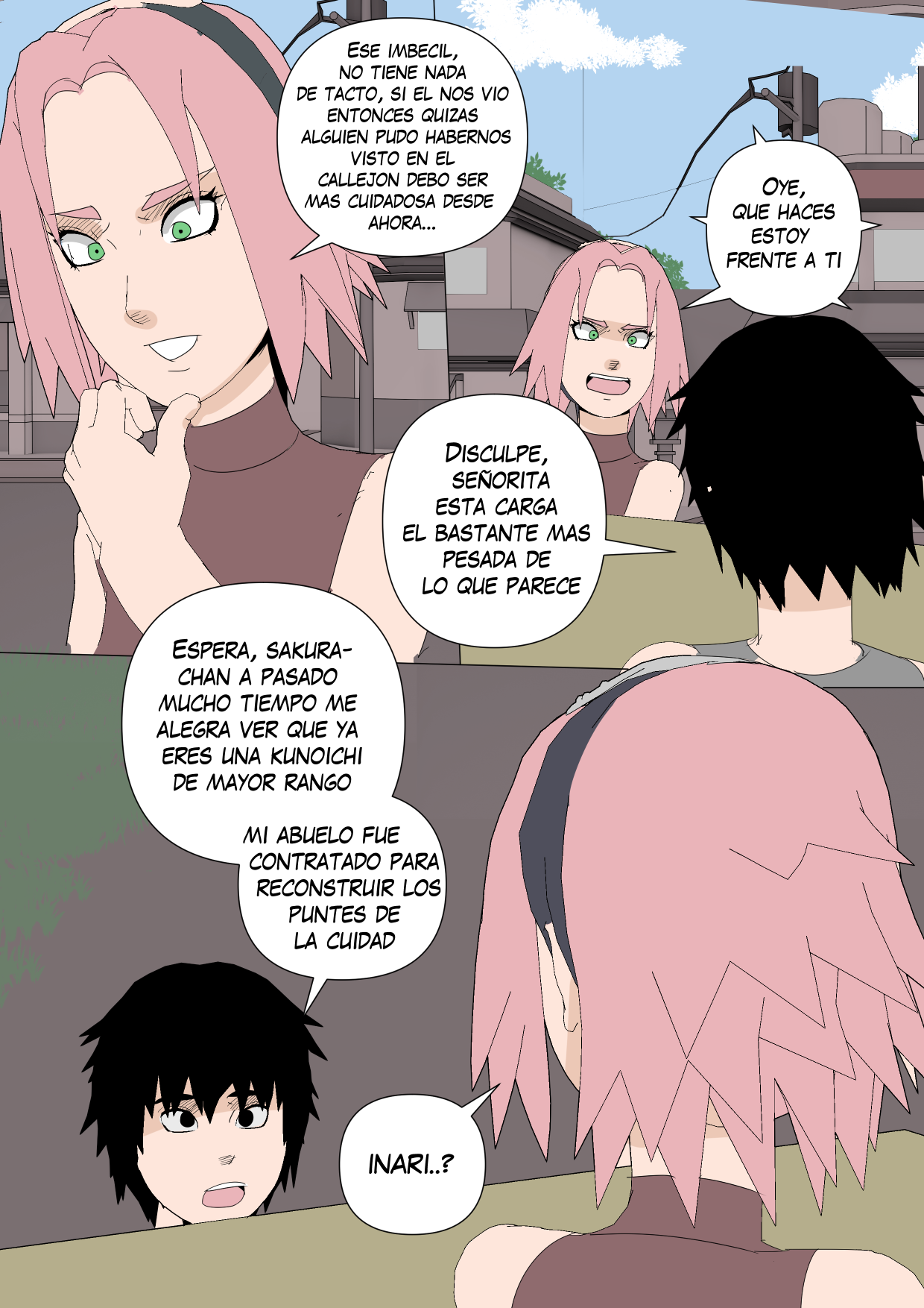 Konoha secrets Dr nihilismo spanish - Page 3 - IMHentai