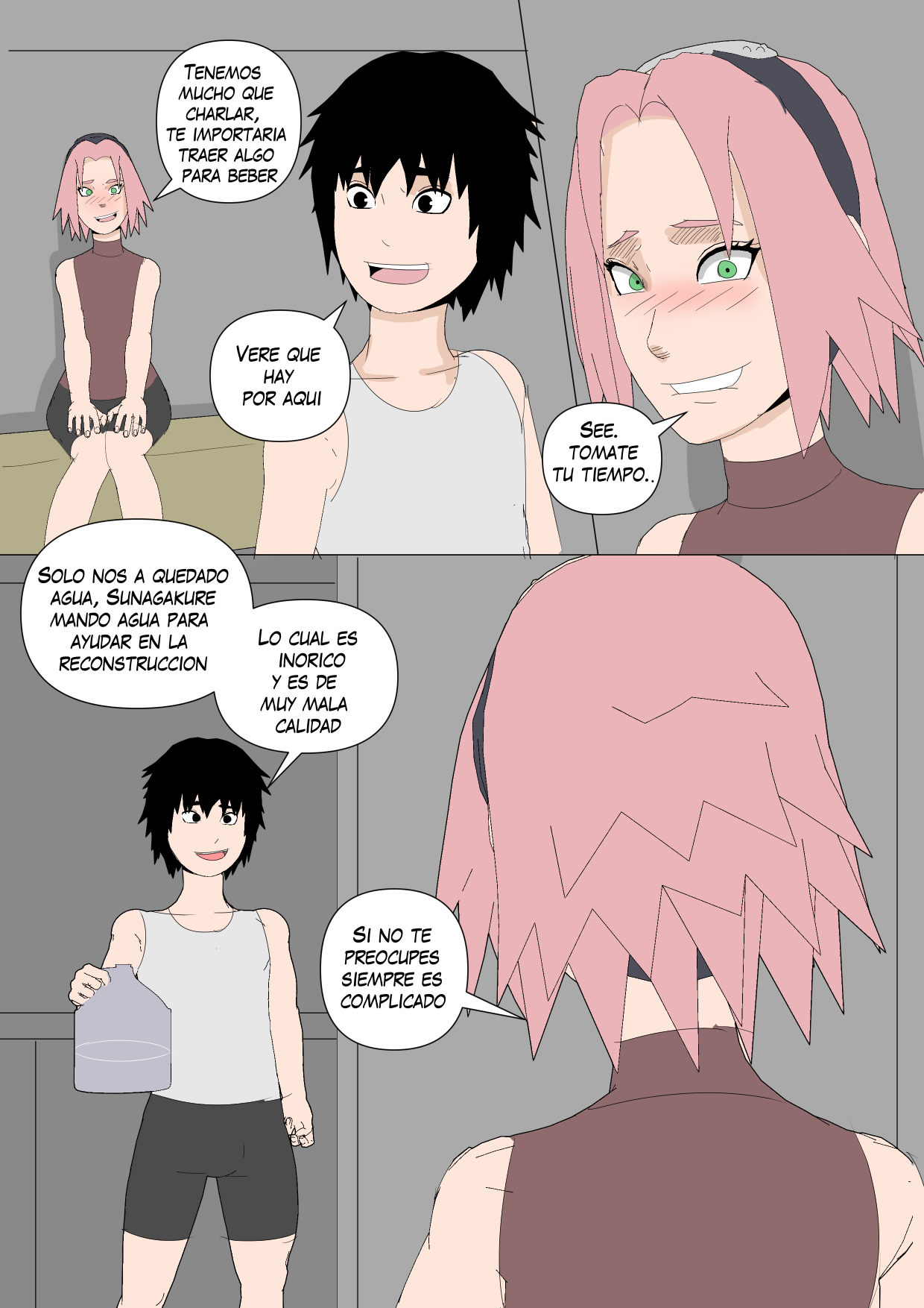 Konoha secrets  Dr nihilismo spanish page 5 full
