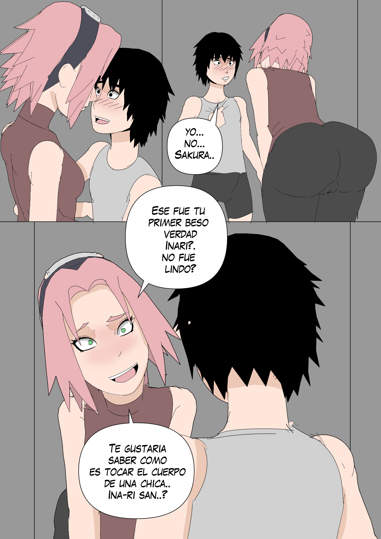 Konoha secrets  Dr nihilismo spanish page 8 full