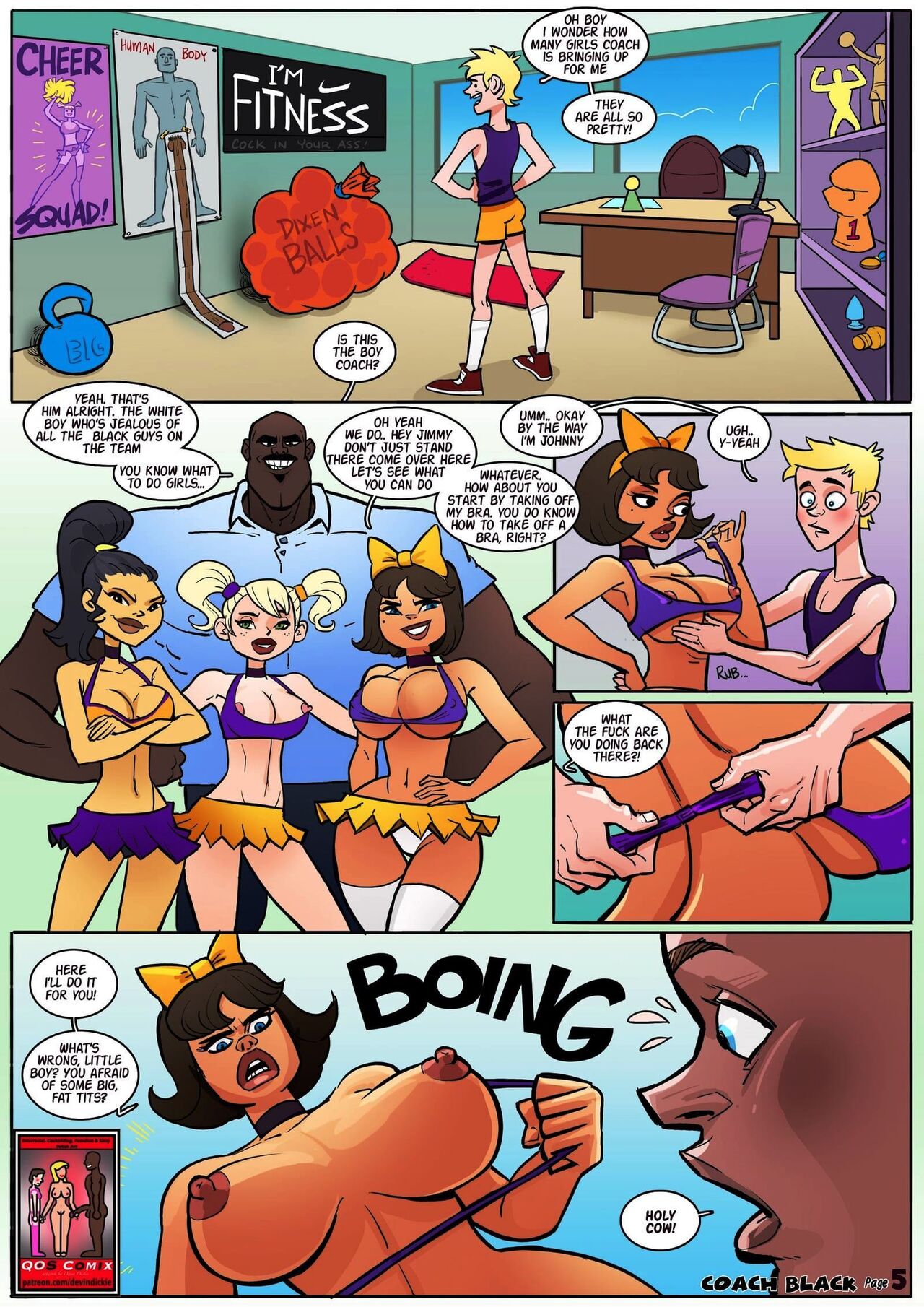 Devin Dickie - Coach Black page 6 full