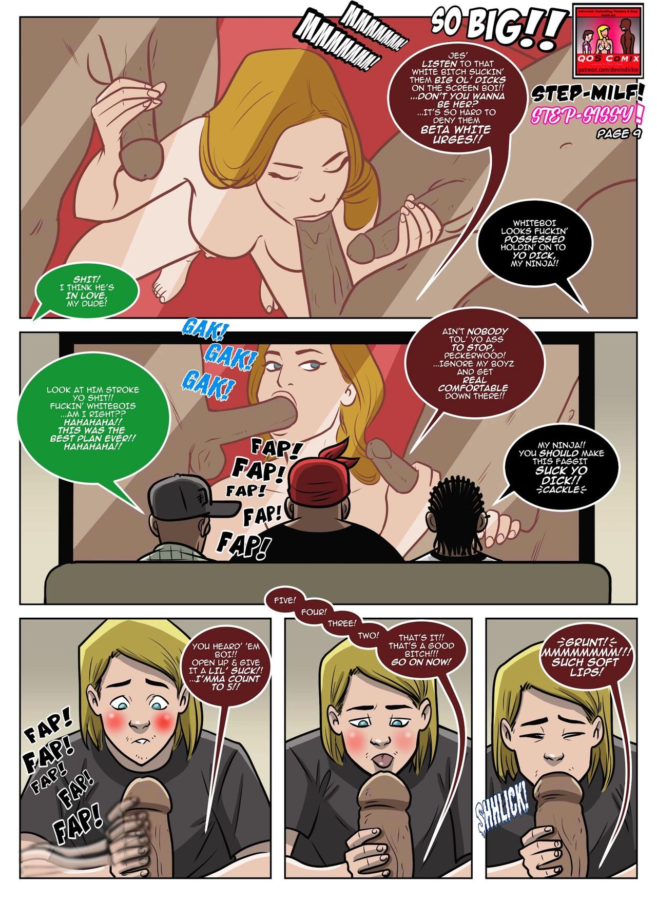 Devin Dickie - Step-Milf, Step-Sissy page 10 full