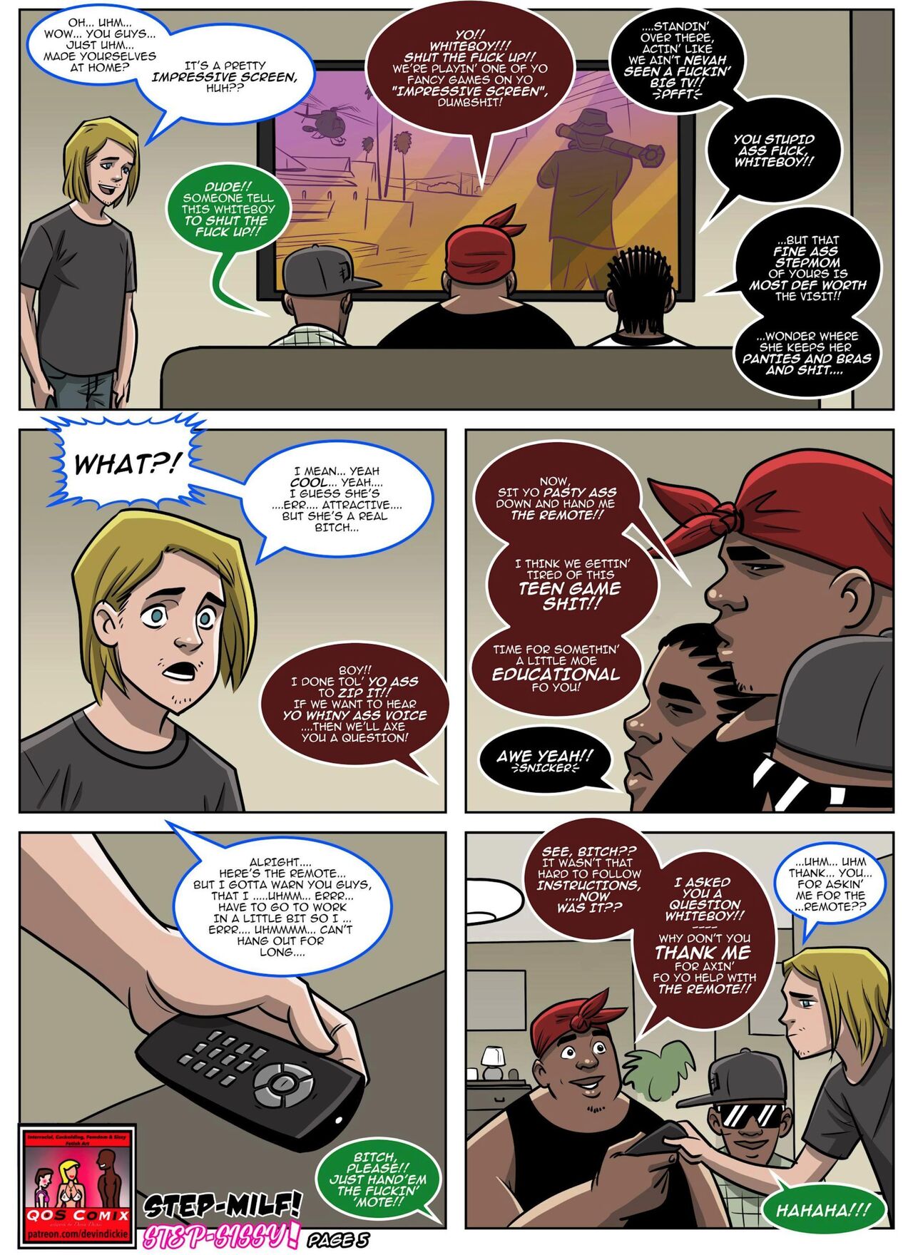 Devin Dickie - Step-Milf, Step-Sissy page 6 full