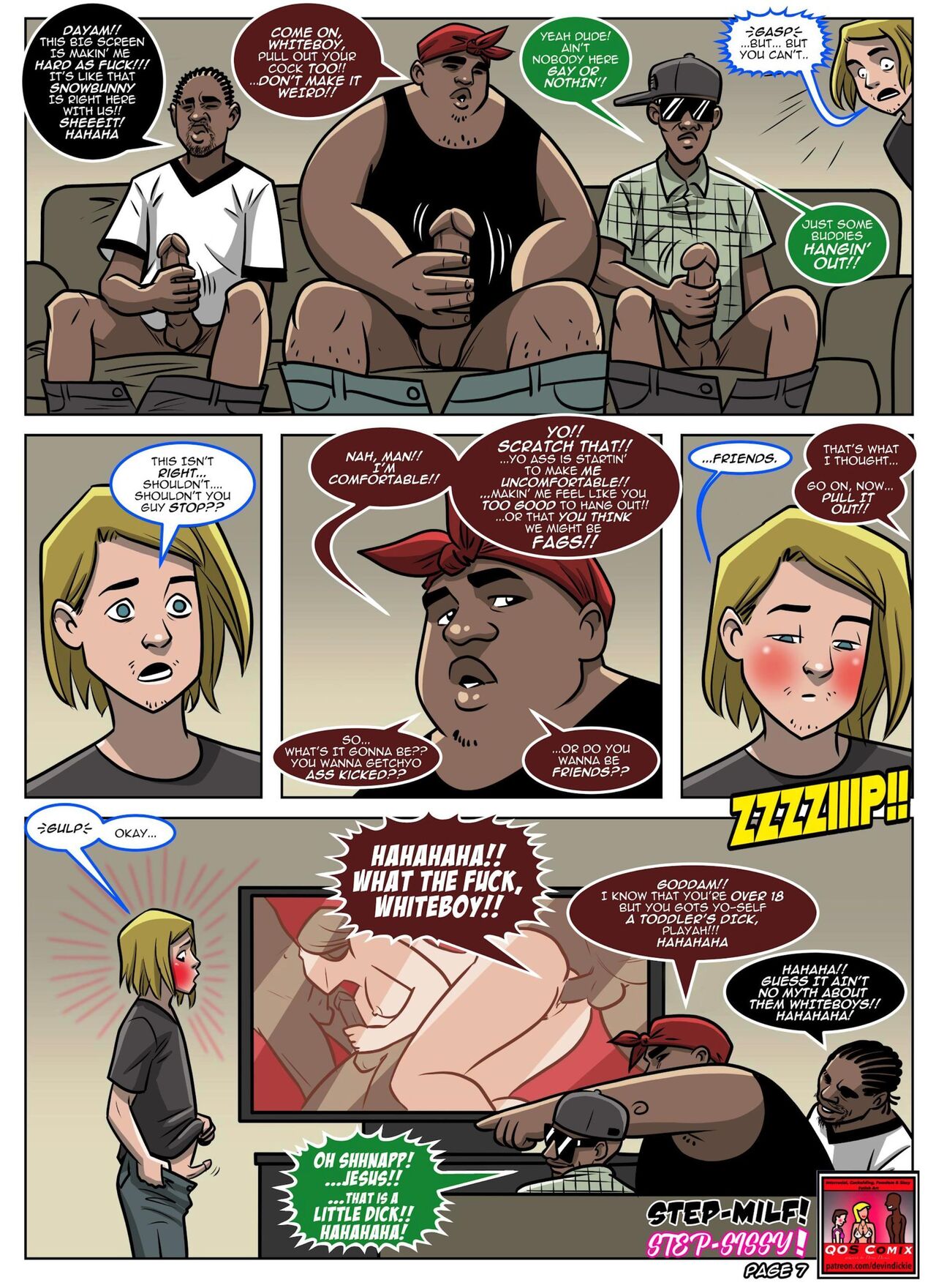 Devin Dickie - Step-Milf, Step-Sissy page 8 full