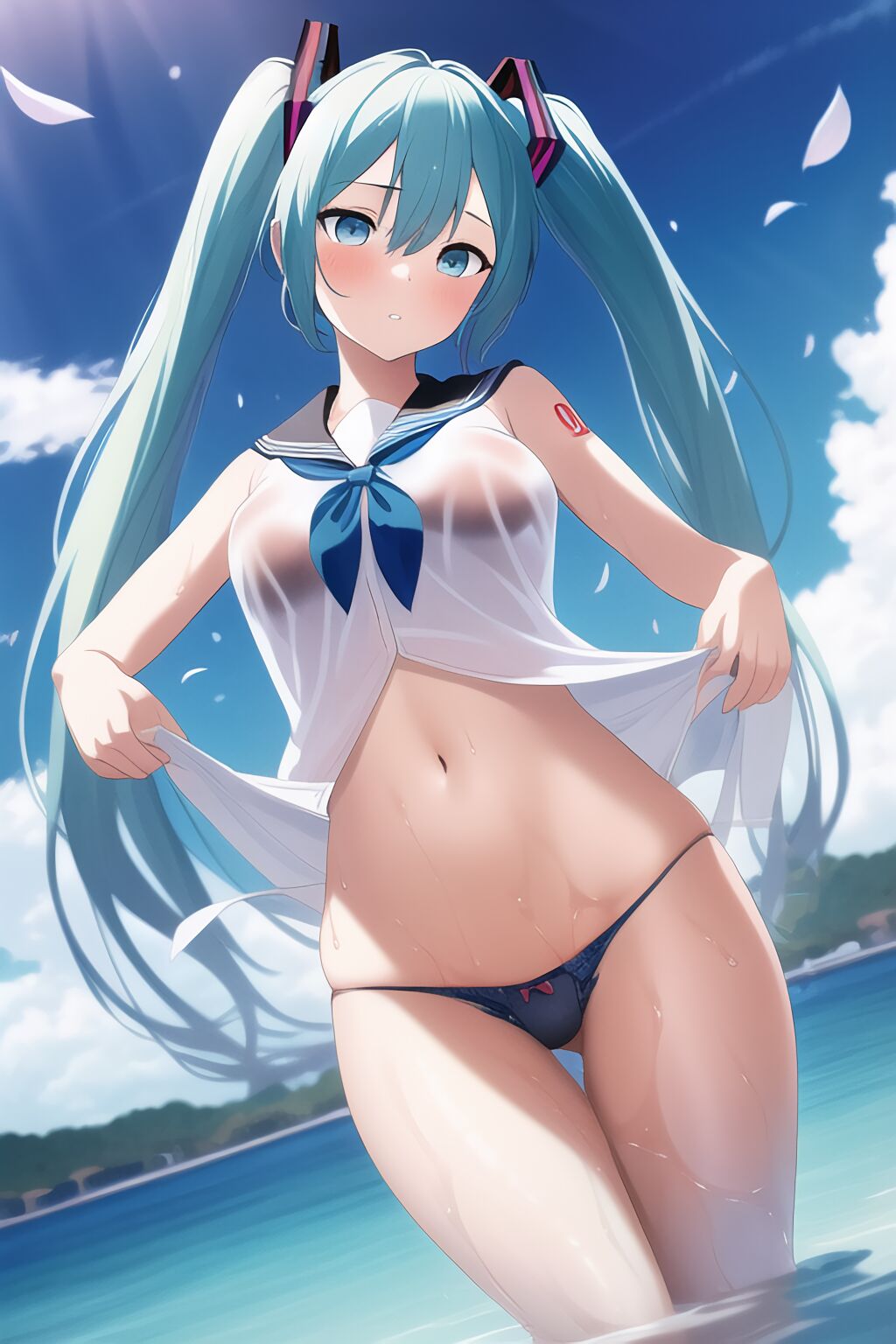 Hatsune_miku made by novelAI page 7 full