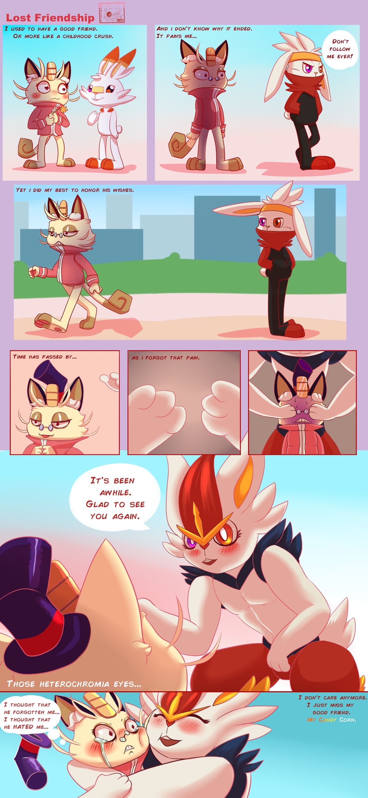 Lost Frienship page 1 full