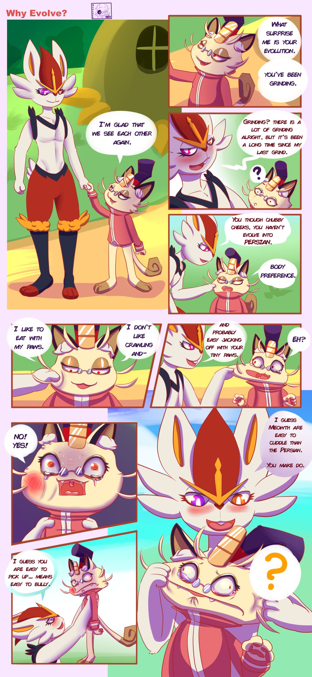 Lost Frienship page 3 full