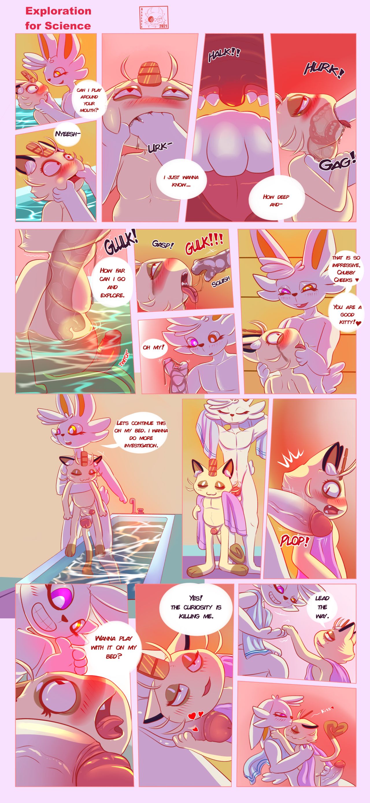 Lost Frienship page 8 full