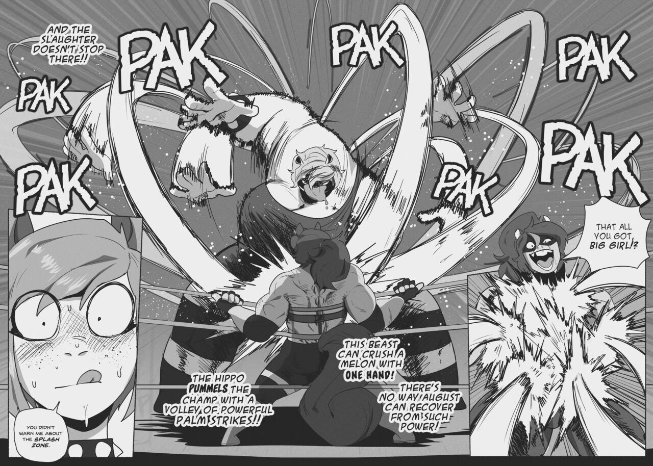 Stacy & Company | Tap Out! page 10 full