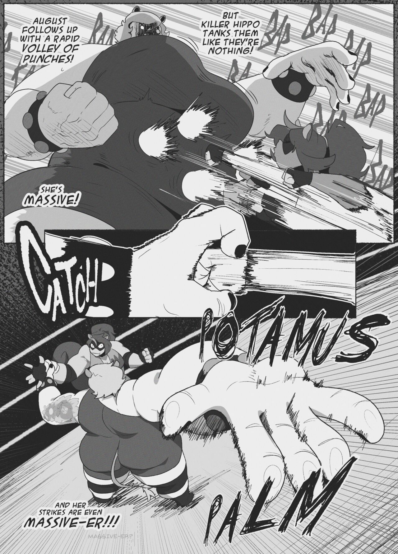 Stacy & Company | Tap Out! page 8 full