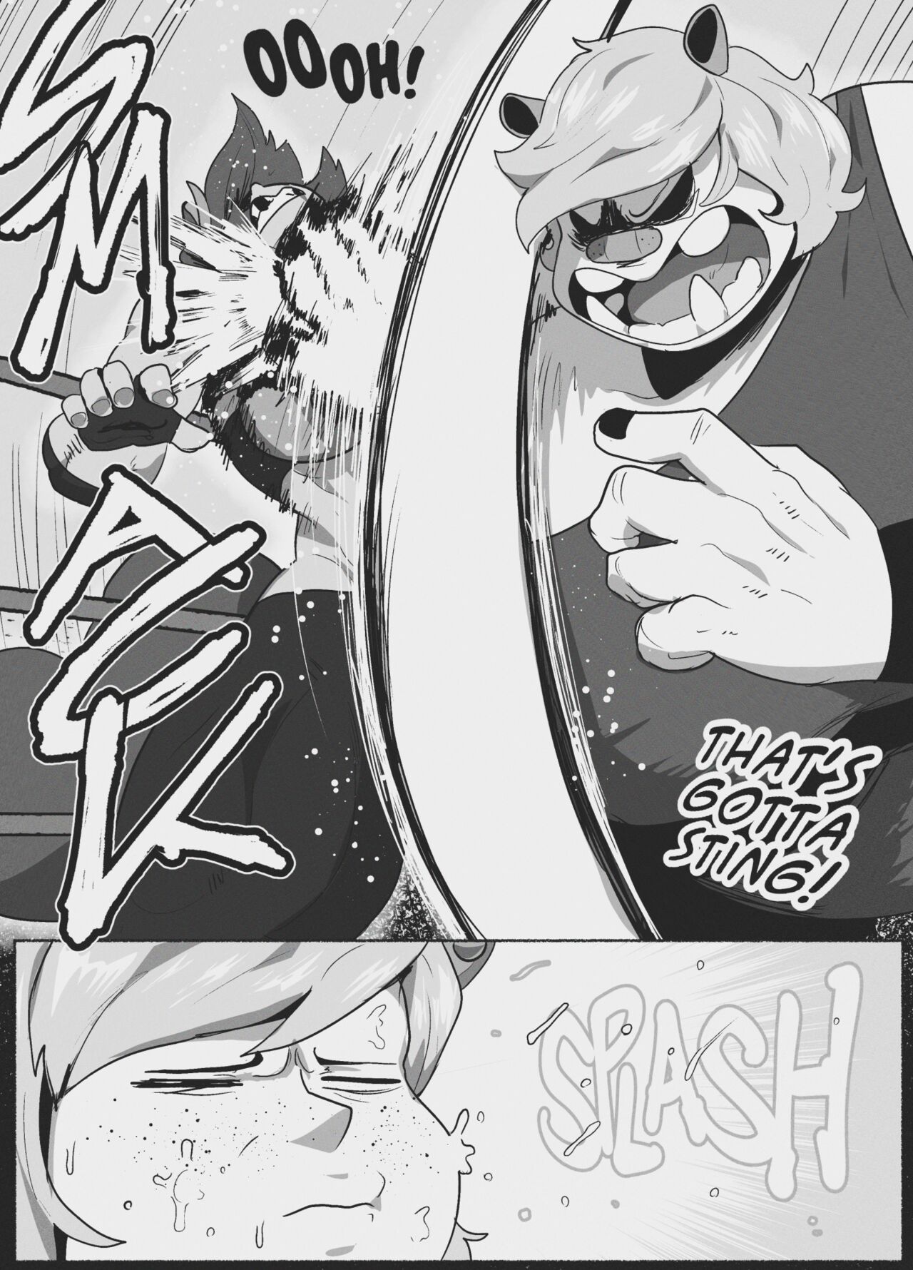 Stacy & Company | Tap Out! page 9 full