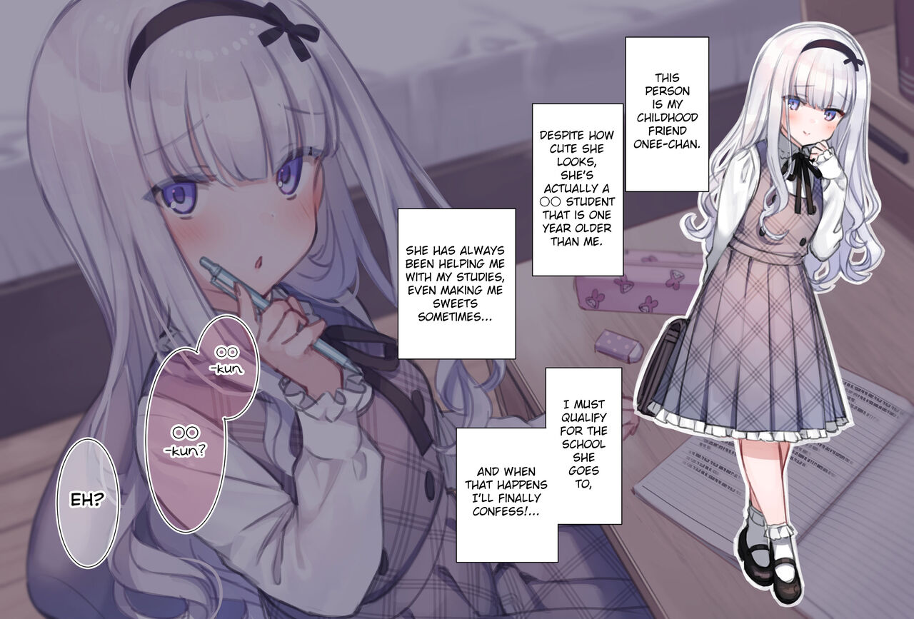 Osananajimi no Loli Onee-chan ni Nita Douga ga...  =NSS= page 1 full