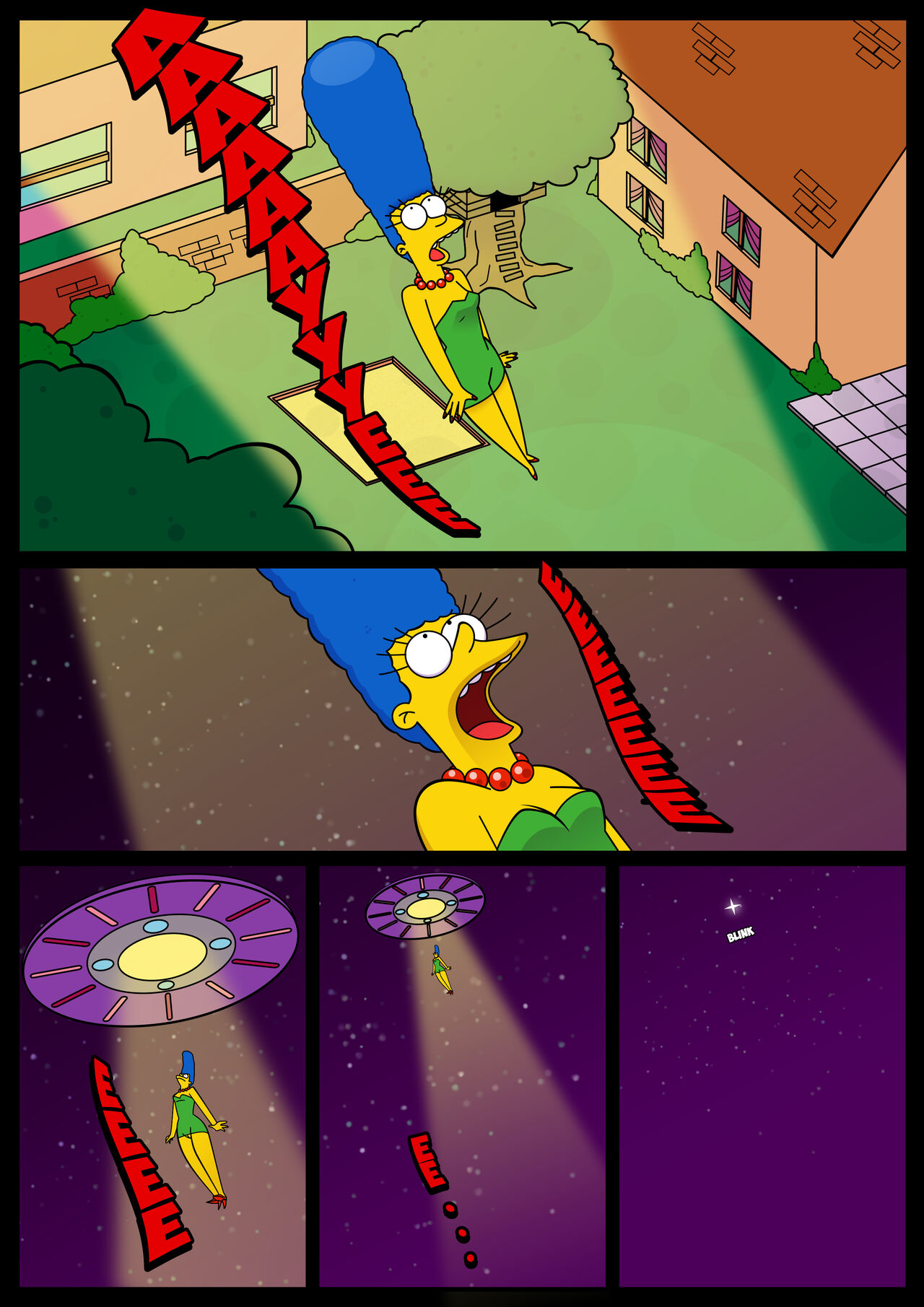 Simpsons xxx - Encuentro cercano de Marge page 3 full