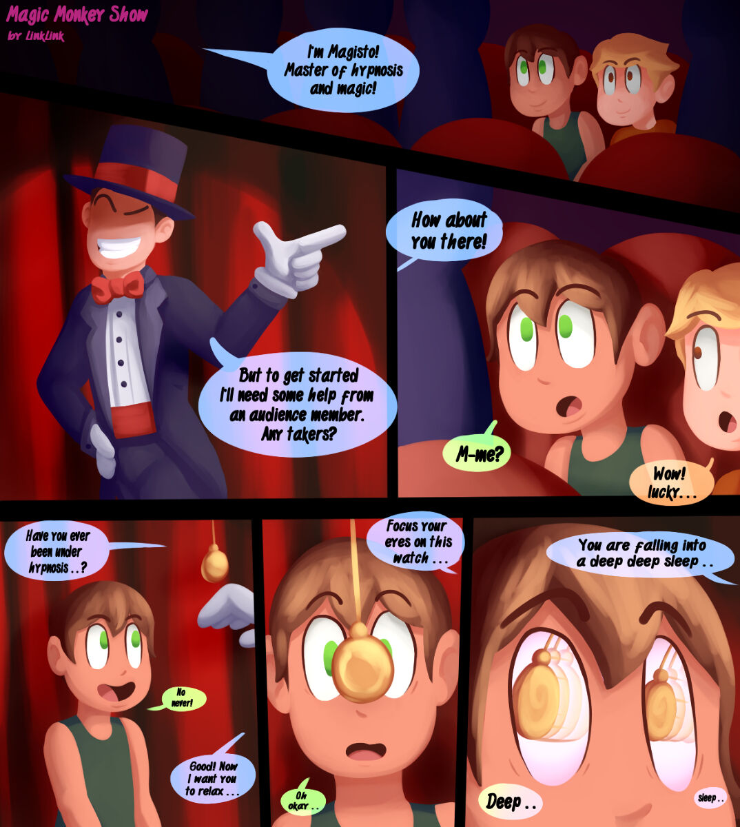 Magic Monkey Show - Page 1 - IMHentai