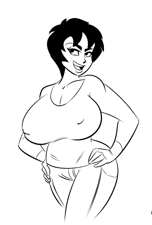 Tomboy Bully Mom page 4 full