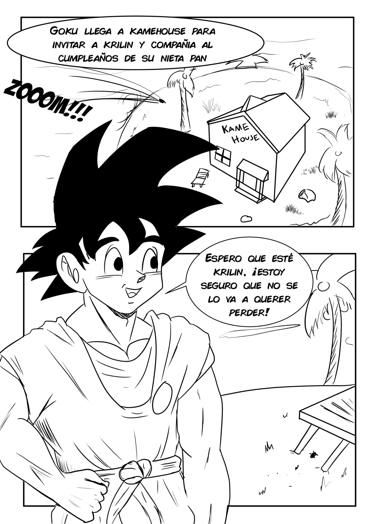DRAGON BALL XXX EL REGRESO DE LUNCH page 3 full