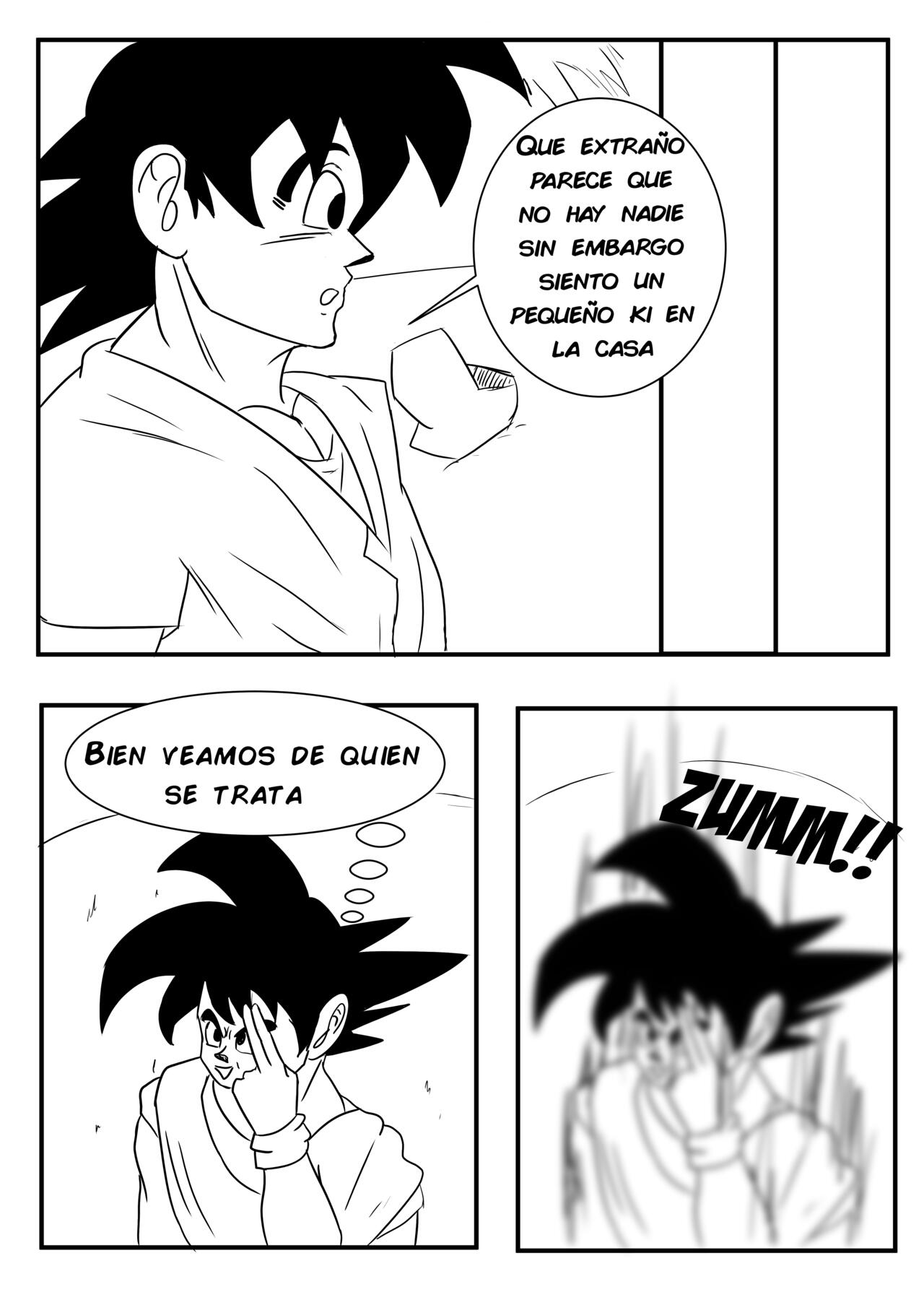 DRAGON BALL XXX EL REGRESO DE LUNCH page 4 full